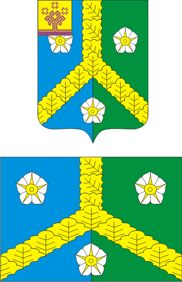 Герб и флаг Комсомольского сельского поселения Комсомольского района Чувашской Республики