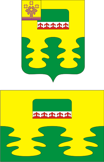 Герб и флаг Урмаевского сельского поселения Комсомольского района