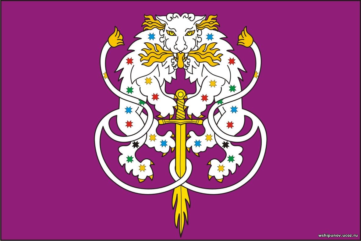 Флаг Владимира Алексеевича Ларева