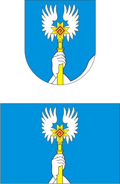герб и флаг Октябрьская СОШ