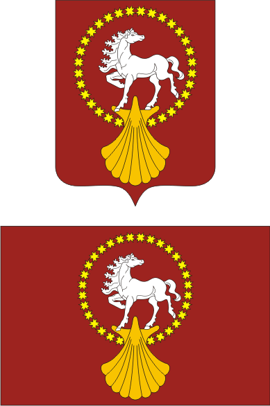 Герб и флаг Можарского сельского поселения